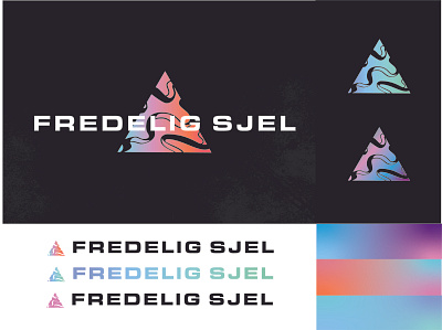 Fredelig Sjel Style Guide branding coffee coffeeshop design logo typography