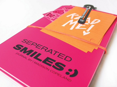 Smiles - Covid Journal branding covid 19 covid19 design handwritten journal pandemic personal photography publication typography