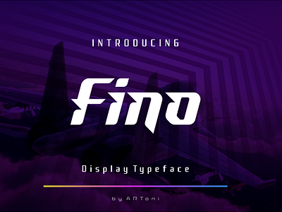 Fino - Display Typeface