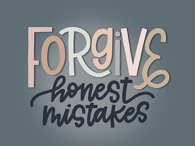 forgive