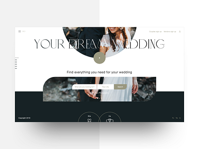 Wedding web site