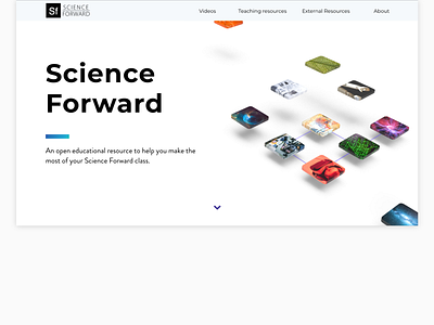 Science Forward Homepage