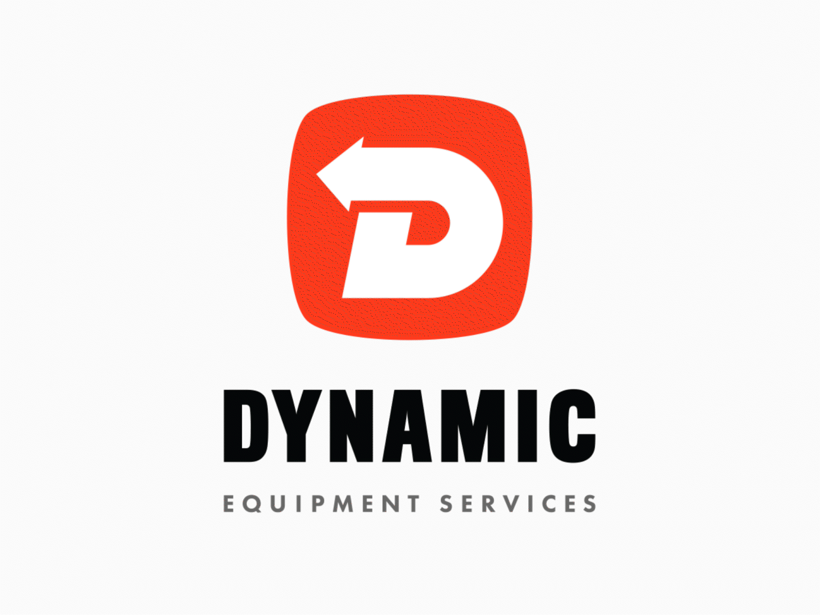 Dynamic Equipment Services: Brand Identity - Logo