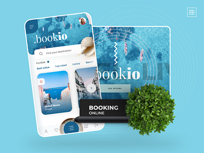 Bookio App Concept