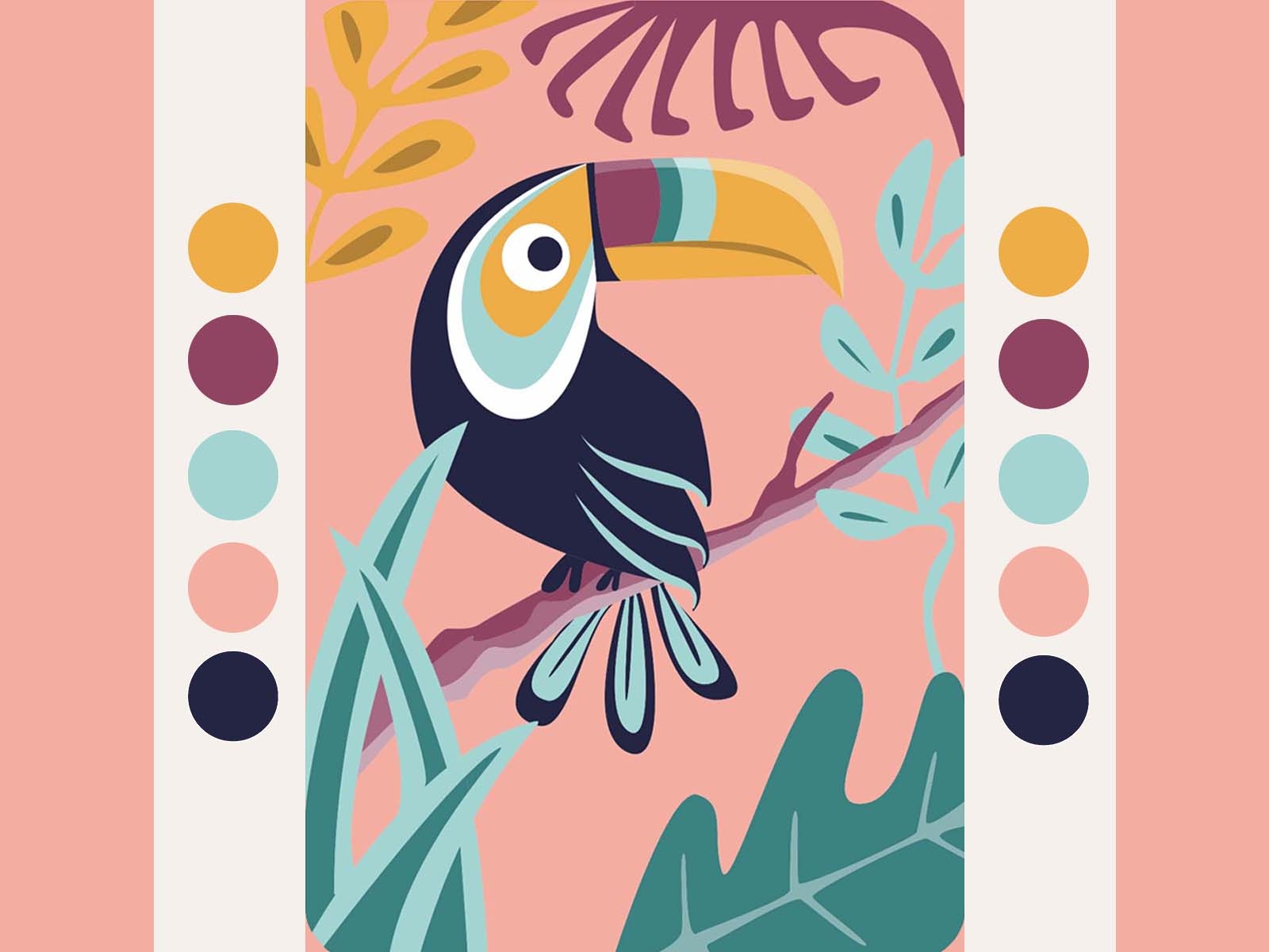 Birdie by Arienne Gagui on Dribbble