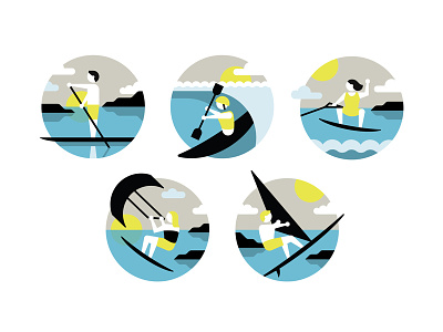 Mystery Project 34.1 dan kuhlken dkng icons kayak kitesurfing nathan goldman paddleboarding sports surfing vector wakeboarding water windsurfing