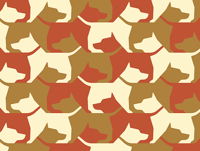 Mystery Project 99 dan kuhlken dkng dkng studios dog geometric icon illustration nathan goldman pattern tessellation vector