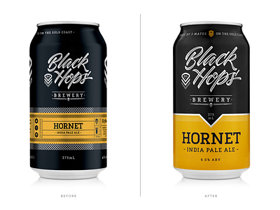 Black Hops Brewery (Before & After)