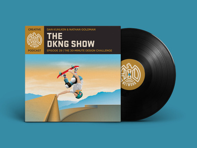 The DKNG Show (Episode 29) the dkng show aid podcast adventures in design clif bar illustration dkng studios dkng nathan goldman dan kuhlken