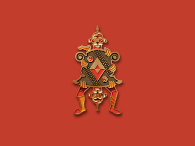 Labyrinth: The Guards Pin