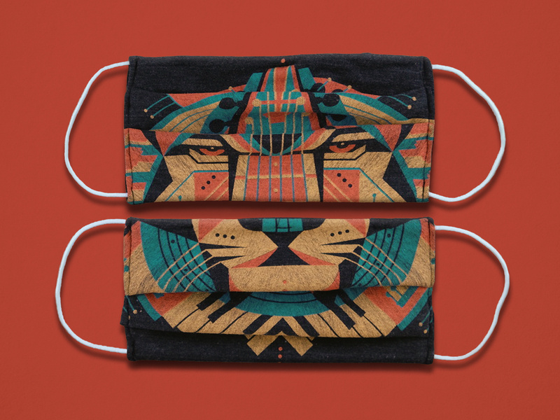 DKNG Handmade Cloth Face Masks coronavirus covid-19 covid19 masks mask face mask face masks dkng studios dkng nathan goldman dan kuhlken