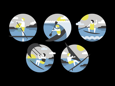 Men’s Health Magazine Icons dan kuhlken dkng icons kayaking kitesurfing nathan goldman ocean paddle boarding sports wakeboarding water windsurfing