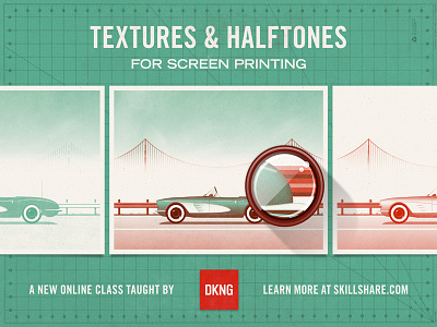 Textures & Halftones Class