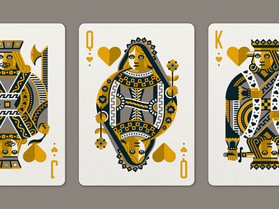 Dkng Yellow Wheel Playing Cards By Dkng On Dribbble