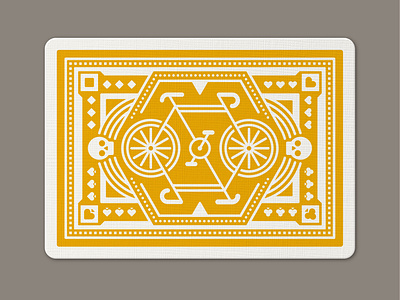 DKNG 'Yellow Wheel' Playing Cards