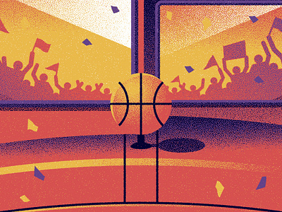 L.A. Lakers NBA Champions Poster by DKNG on Dribbble