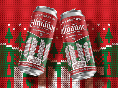 Almanac Beer Co. Holiday Edition Love IPA
