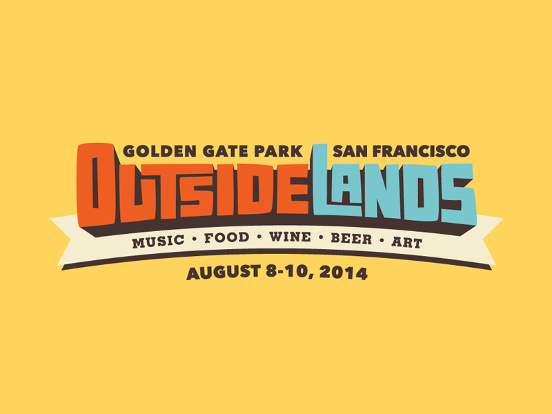 Outside Lands 2014 Logo dkng vector branding logo dan kuhlken nathan goldman san francisco outside lands