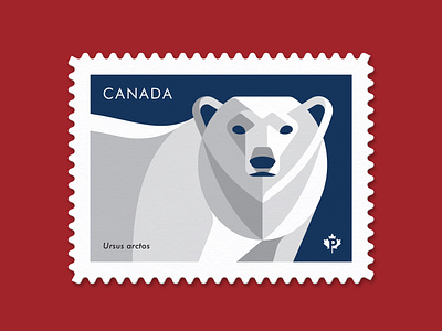 Canada Post Bear Stamps Exploration