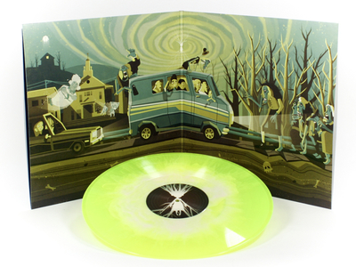 ParaNorman Limited Edition Vinyl (Spread) dan kuhlken dkng ghosts nathan goldman packaging paranorman trees van vector vinyl zombies
