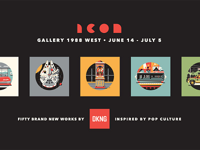 DKNG Icon Solo Show
