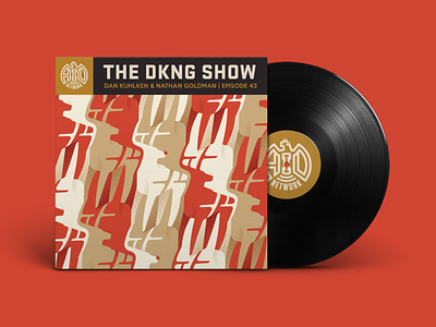 The DKNG Show (Episode 43) dan kuhlken gift wrap illustration nathan goldman pattern tessellation vinyl wrapping paper