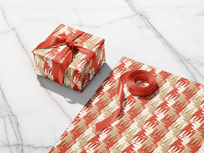 Gift Box Wrapping Paper Mockup 3-4 reindeer.jpg