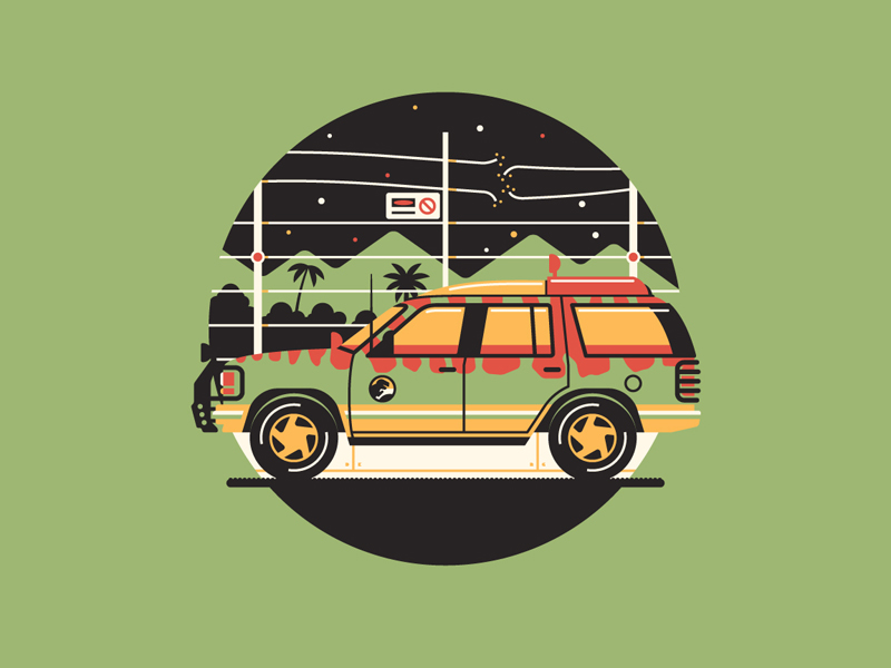 Life Finds a Way by DKNG on Dribbble