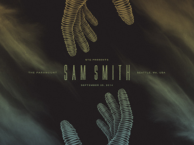 Sam Smith Poster