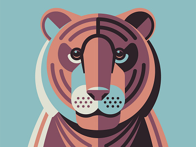 Mystery Project 66.3 dan kuhlken dkng geometric nathan goldman tiger vector