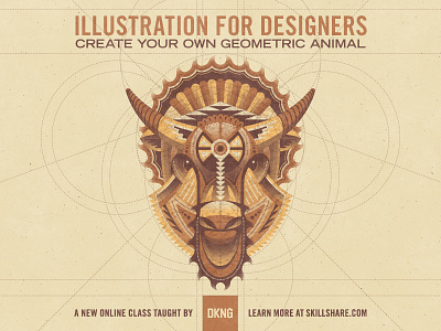 Illustration for Designers: Create Your Own Geometric Animal