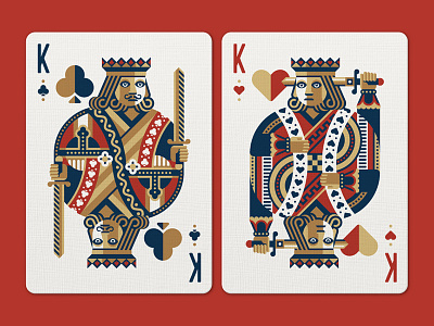 Face Off Friday (King of Clubs vs King of Hearts)