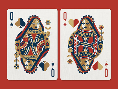 Face Off Friday (Queen of Clubs vs Queen of Hearts)
