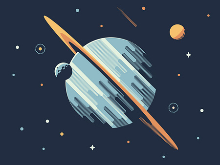 Browse thousands of Planet images for design inspiration | Dribbble