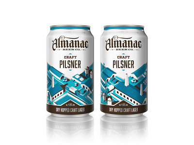 Almanac Beer Co. - Craft Pilsner