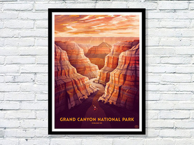 Grand Canyon National Park Poster