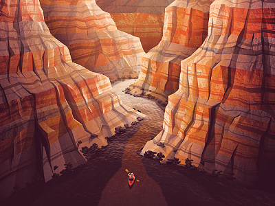 Grand Canyon National Park Poster