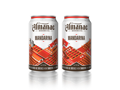 Almanac Beer Co. - Mandarina