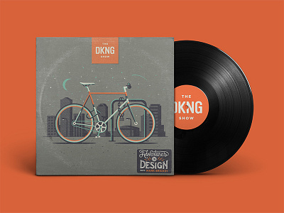 The DKNG Show (Episode 5) adventures in design bike city dan kuhlken design dkng fixie mockup nathan goldman vinyl