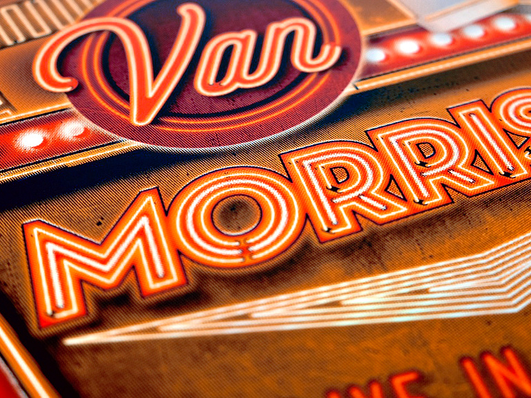 Van Morrison Las Vegas Poster by DKNG on Dribbble