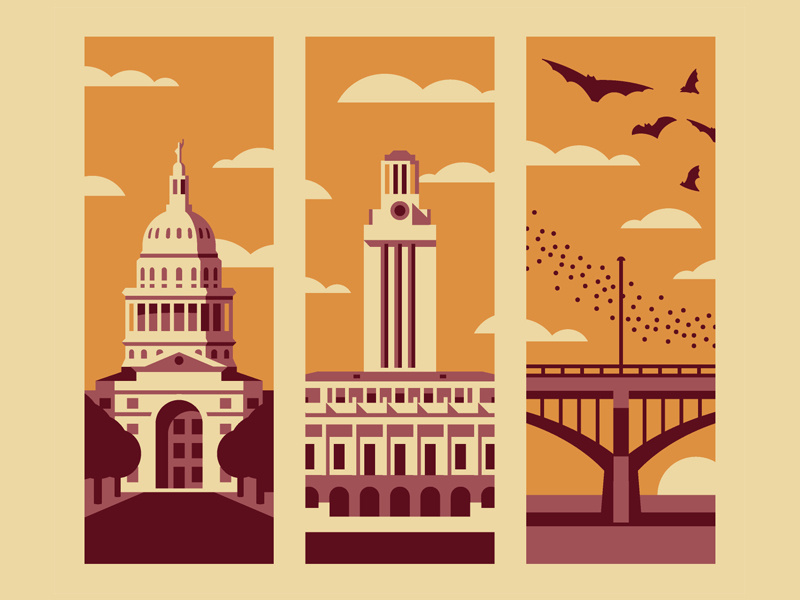 Mystery Project 82 dkng studios nathan goldman dan kuhlken clouds bat bridge austin architecture building dkng