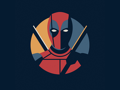 Deadpool by DKNG on Dribbble