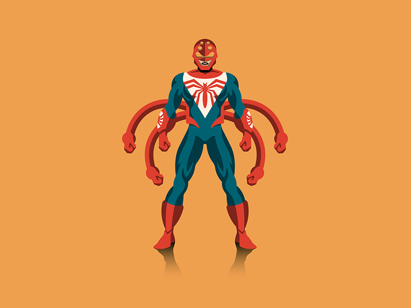 Spider-verse by DKNG on Dribbble