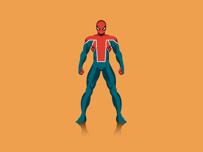 Spider-verse dan kuhlken dkng dkng studios infographic marvel mondo nathan goldman poster spider-man spiderman vector