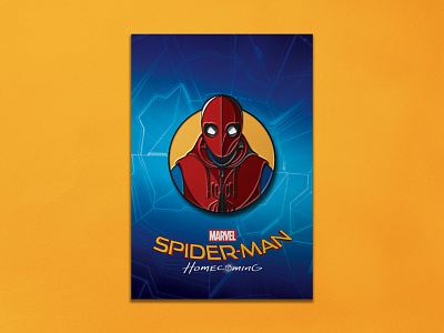 Spider-man Homecoming: Homemade Suit Enamel Pin