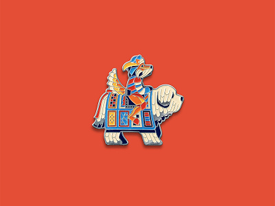 Pin-Pal-Palooza dan kuhlken dkng dkng studios enamel pin labyrinth nathan goldman pin sir didymus