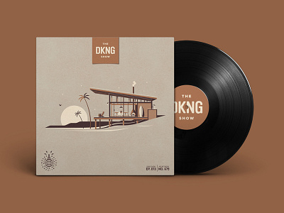 The DKNG Show (Episode 13) adventures in design architecture beach cabin dan kuhlken dkng dkng studios nathan goldman podcast vinyl