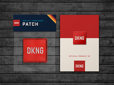 DKNG Brand Patch & Pin badge dan kuhlken dkng dkng studios enamel pin icon logo nathan goldman patch pin vector
