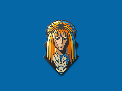 Labyrinth: Jareth Enamel Pin