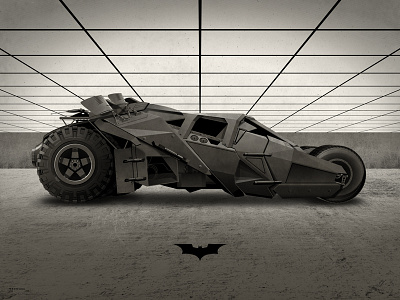 DKNG x AID Flash Sale bat cave batman batmobile dan kuhlken dkng dkng studios nathan goldman tumbler